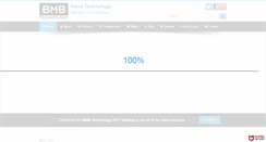 Desktop Screenshot of bmbtechnology.com